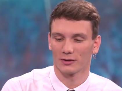 Manuel Bortuzzo: "Vivo per 12 millimetri. Presto tornerò a camminare"