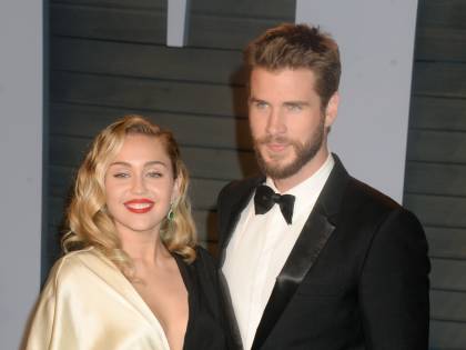 Miley Cyrus e Liam Hemsworth hanno divorziato