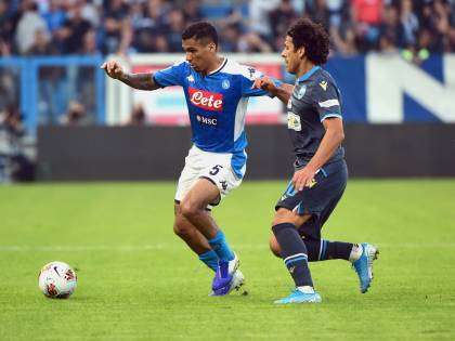 Napoli, Allan a De Laurentiis jr: "I tuoi soldi mettili nel..."