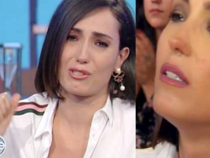 La confessione (inaspettata) della Balivo: "Ho litigato con la Santarelli dietro le quinte"