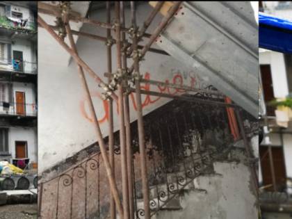 Quel palazzo a rischio crollo dimenticato dalla Milano di Sala
