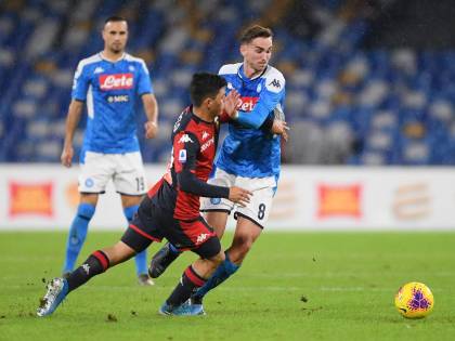 Il Napoli non scaccia la crisi: 0-0 contro il Genoa tra i fischi del San Paolo