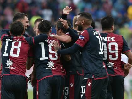 Il Lecce rimonta il Cagliari: da 0-2 a 2-2. Spal-Genoa finisce 1-1