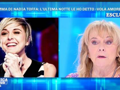 Nadia Toffa, la madre scagiona l'ex: "Lo aveva allontanato con una scusa"