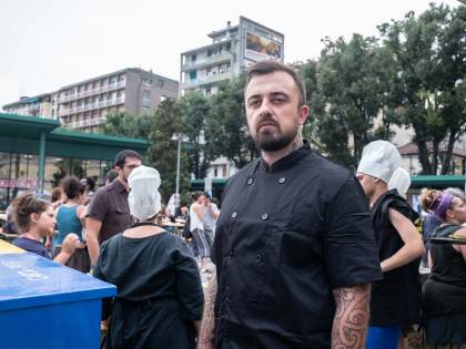 L'ultimo delirio di chef Rubio: "Gli ebrei si sono venduti pure i fratelli"