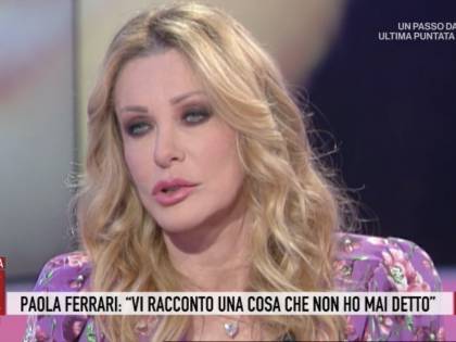 Il doloroso segreto di Paola Ferrari: "Non ho mai conosciuto mio fratello"