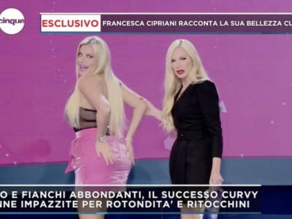 Francesca Cipriani, nuovo intervento al lato b: "Mi sono rimpolpata"