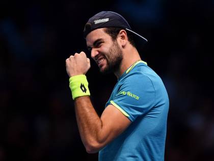 Tennis, Atp Finals: Berrettini batte Thiem ed entra nella storia del tennis italiano