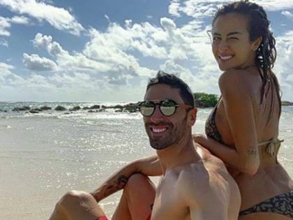 Filippo Magnini e Giorgia Palmas: fiocco rosa in arrivo
