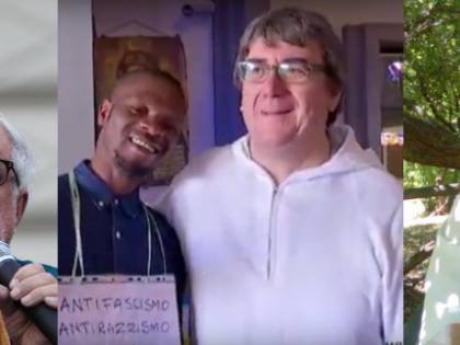 I "preti di strada" che non perdonano Salvini