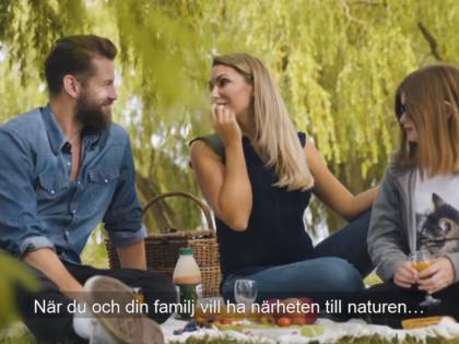 Il video di Staffanstorps , il comune "sicuro" della Svezia