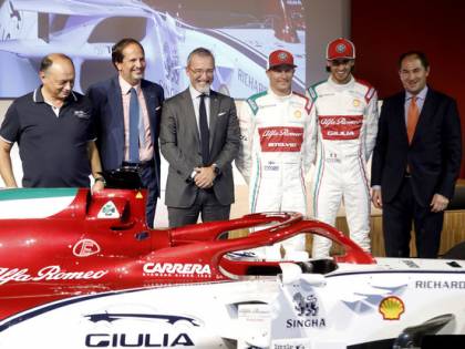 Formula1, Alfa Romeo Racing e Giovinazzi: l'altra Italia che vince