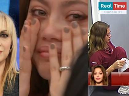 Amici, Talisa è lontana dal padre per amore della danza e cede: "La Celentano mi mette ansia"