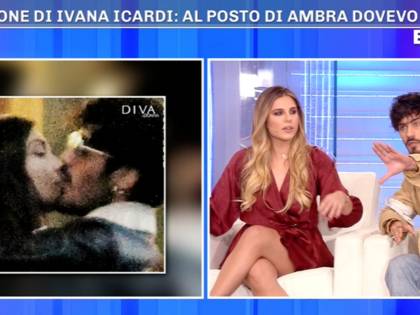 Pomeriggio 5, Ivana Icardi attacca Gaetano Arena sul bacio con Ambra: "Dovevo esserci io al posto di lei"