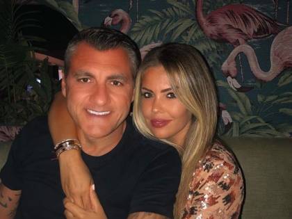 È nata Isabel, la figlia di Christian Vieri e Costanza Caracciolo
