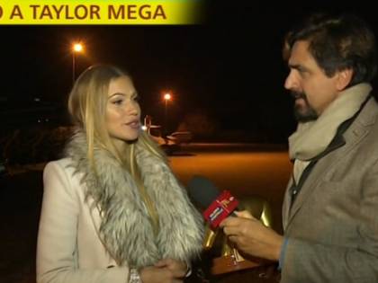 Tapiro a Taylor Mega per il collegamento da brilla con Live!: "4 shottini sono niente"