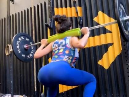 Raffaella Fico, allenamento sensuale sui social