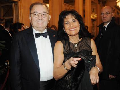 Gli scatti di Giorgio Squinzi e Adriana Spazzoli
