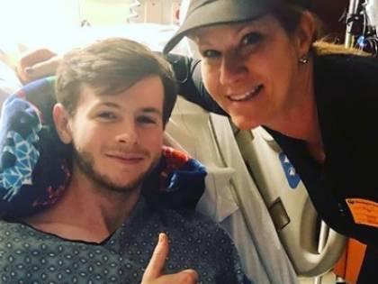 Incidente per Chandler Riggs, ex star di The Walking Dead