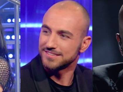 Tale e quale show, Leonardo Blanchard si dichiara fidanzato della velina Shaila Gatta