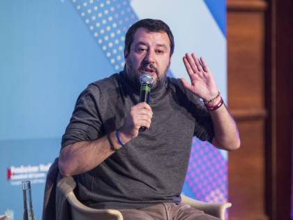 Salvini promette battaglia sul Mes: "Barricate contro il signor Conti"
