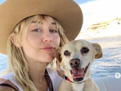 Miley Cyrus e il compleanno con il nuovo fidanzato