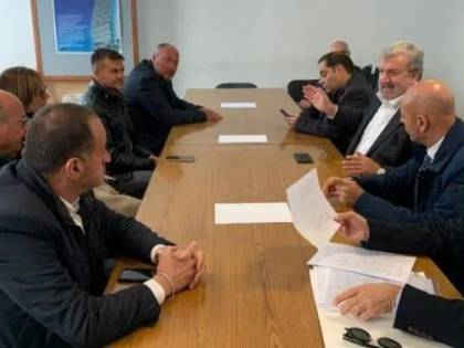 Taranto, nuovo incontro nello stabilimento Mittal per il pagamento dell'indotto