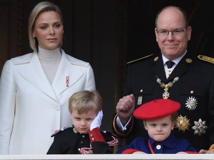 Charlene di Monaco confessa: "Crescere i gemelli è estenuante"