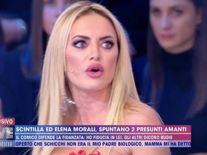 Elena Morali: "Con Daniele e Scintilla una relazione malata, io sono single"
