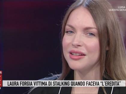Laura Forgia: "Vittima di stalking quando ero 'professoressa' a L’Eredità"