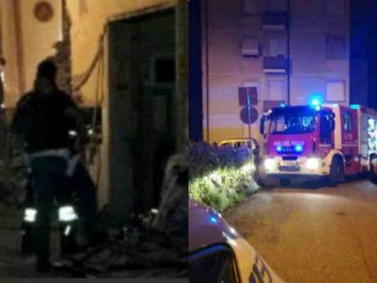 Choc a Rieti, uccide il marito dandogli fuoco davanti ai figli