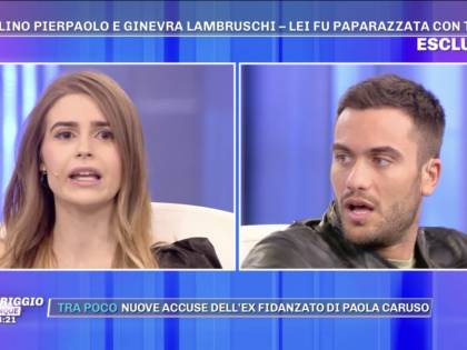 Pierpaolo Petrelli lascia Ginevra Lambruschi in diretta tv