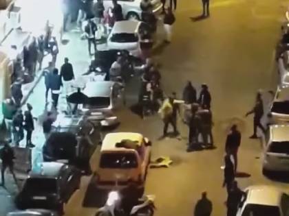 Napoli, rissa tra extracomunitari nel quartiere Vasto