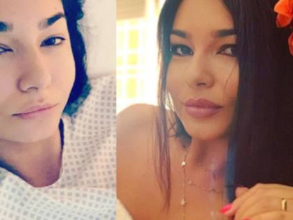 Elisa D'Ospina aveva un mioma: "Sono stata operata"