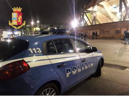 Raffica di Daspo e multe tra Napoli e provincia