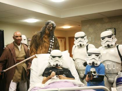 "Fatemi vedere Star Wars": esaudito l'ultimo desiderio di un malato
