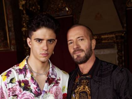 Samuele Riefoli: "Travolto dall'arte di papà Raf e le sue 20 chitarre!"