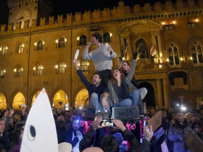 "Noi sardine non andremo nei programmi su Rete 4"