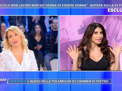 Carmen Di Pietro si scusa: "Non ne sapevo nulla"