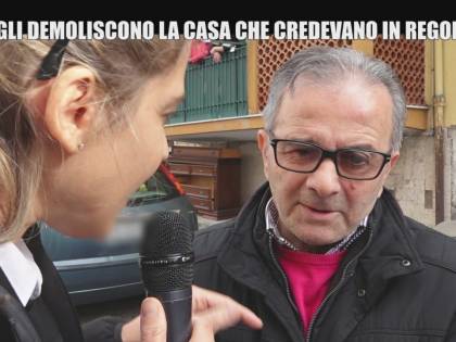 Oltre il danno la beffa per le famiglie truffate e sfollate: pagheranno la demolizione