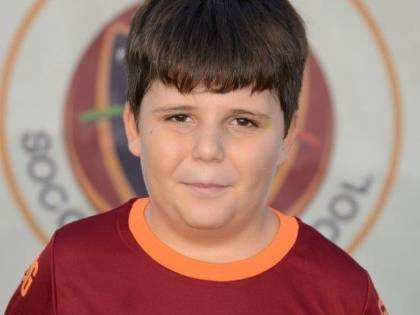 Bimbo di 11 anni muore dopo un malore a scuola. Frequentava la Totti Soccer School