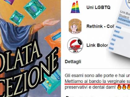 Festa blasfema sulla Madonna. La organizzano i fan delle sardine