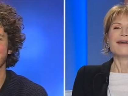 Lilli Gruber tifa le sardine, ecco l'elogio in tv: "Bravi!"
