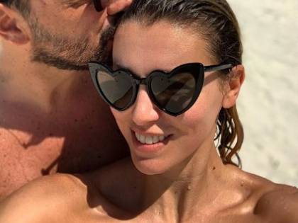 Elena Barolo in bikini a Miami