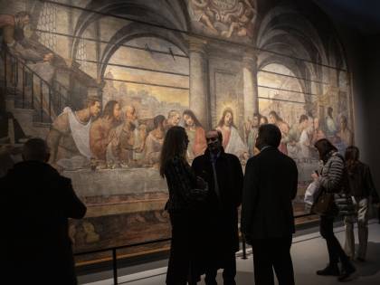 Leonardo torna nella sua casa Mostra permanente sul genio