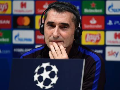 Il Barcellona esonera Valverde: Quique Setién è il nuovo allenatore