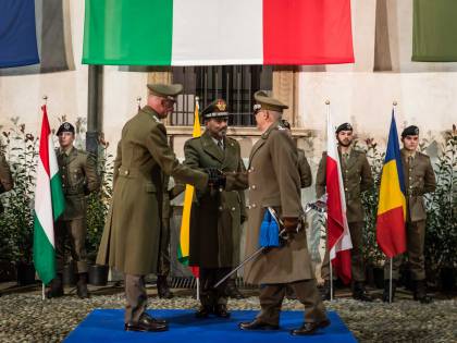 Cambio al vertice del Corpo d’Armata di Reazione Rapida della Nato in Italia