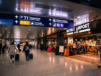 Virus cinese, a Fiumicino pronta schedatura passeggeri e scanner