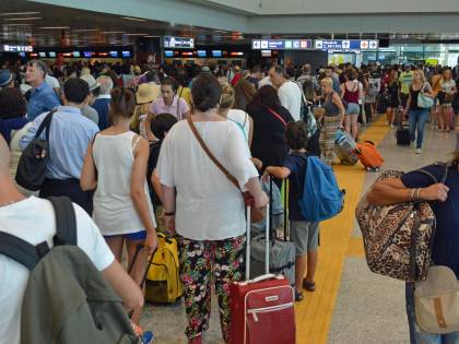 Fiumicino, comincia l'era del riconoscimento biometrico del volto