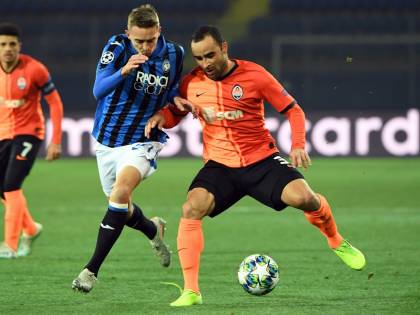 L'Atalanta vince 3-0 in Ucraina e vola agli ottavi di Champions League